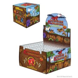 Dungeons & Dragons: 3 in. Vinyl Mini - Monster Series 1: D&D 1e Display (24)-WZK68320
