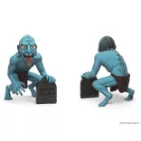 Dungeons & Dragons: 3 in. Vinyl Mini - Monster Series 1: D&D 1e Display by Kidrobot-KR68320
