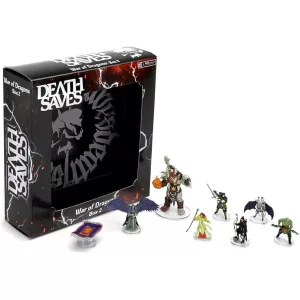 Death Saves: War of Dragons Set 2 Box Set fantasy minikészlet