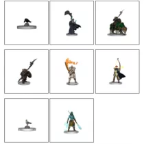 Death Saves: War of Dragons Set 1 Box Set-99025