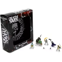 Death Saves: War of Dragons Set 1 Box Set minifigura készlet