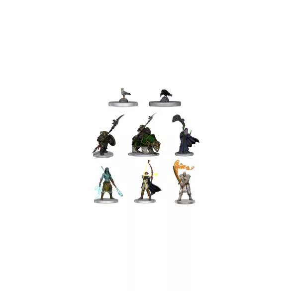 Death Saves: War of Dragons Set 1 Box Set minifigura készlet
