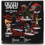 Death Saves: War of Dragons Set 1 Box Set minifigura készlet