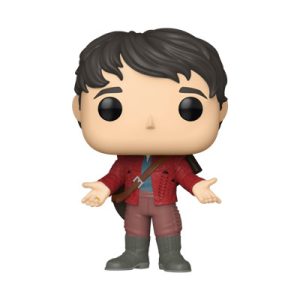 Funko POP! Witcher - Jaskier (Red Outfit)-FK58909