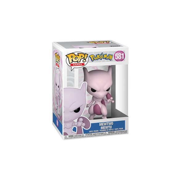 Funko POP! Games: Pokemon- Mewtwo-FK63254
