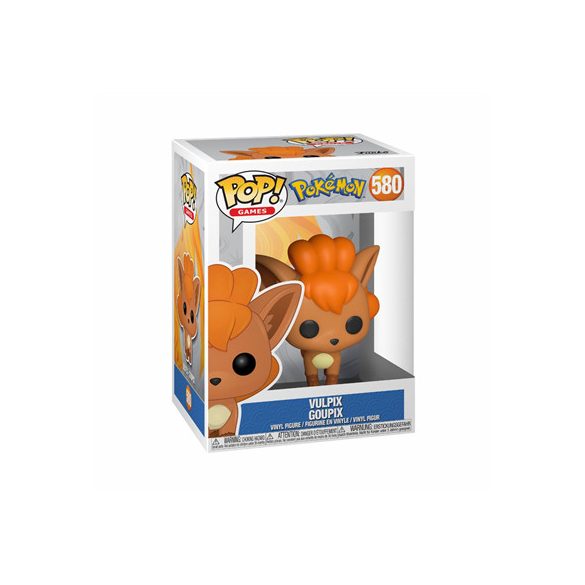 Funko POP! Games: Pokemon - Vulpix-FK63256