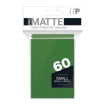 UP - Small Sleeves - Pro-Matte - Green (60 Sleeves)-84265