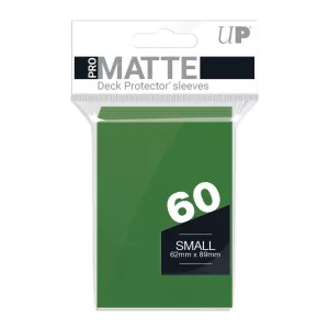 UP - Small Sleeves - Pro-Matte - Green (60 Sleeves)-84265