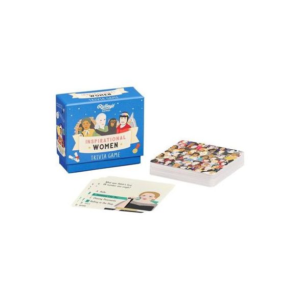 Inspirational Women Trivia Game - EN-QUZ022