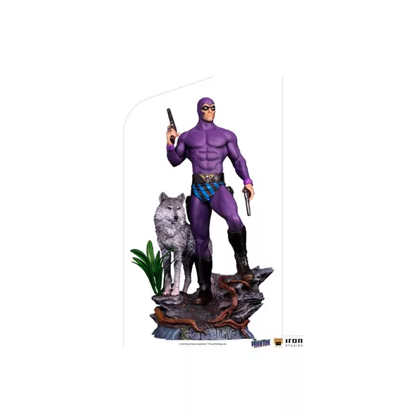 The Phantom Deluxe The Phantom Art Scale 1/10-PHANTO54721-10