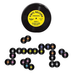 Vinyl Record Dominoes CDU of 6 - EN-GME053