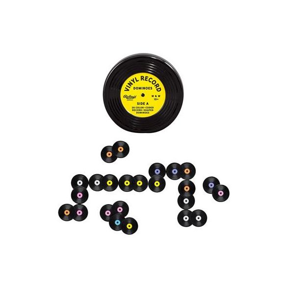 Vinyl Record Dominoes CDU of 6 - EN-GME053