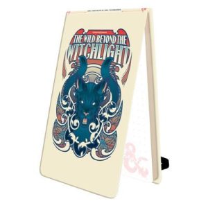 UP - Pad of Perception with Collectors Edition Art from the Wild Beyond the Witchlight for D&D-19299
