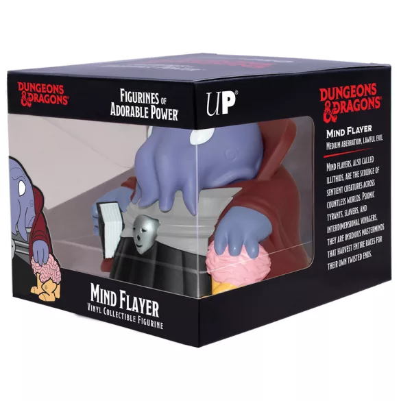 Figurines of Adorable Power: Dungeons & Dragons - Mind Flayer vinyl figura