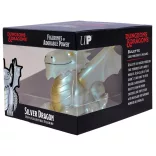 Figurines of Adorable Power: Dungeons & Dragons - Silver Dragon-18573