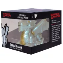 Figurines of Adorable Power: Dungeons & Dragons - Silver Dragon-18573