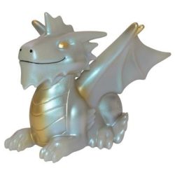 Figurines of Adorable Power: Dungeons & Dragons - Silver Dragon-18573