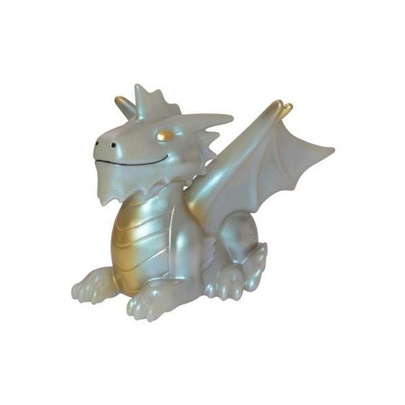 Figurines of Adorable Power: Dungeons & Dragons - Silver Dragon-18573