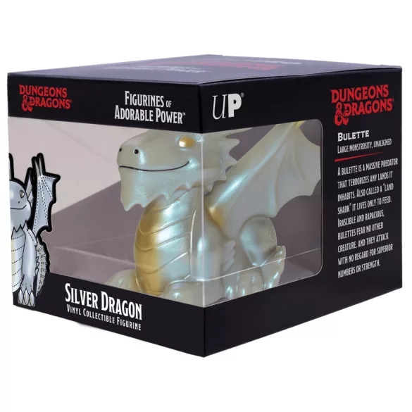 Figurines of Adorable Power: Dungeons & Dragons - Silver Dragon-18573