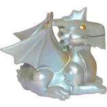 Figurines of Adorable Power: Dungeons & Dragons - Silver Dragon-18573