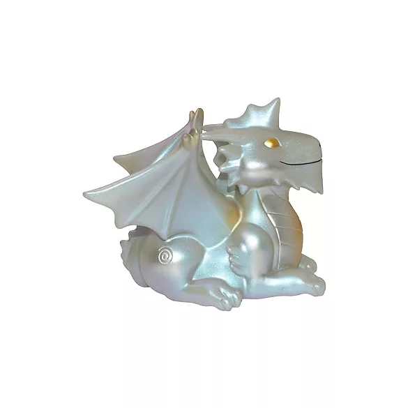 Figurines of Adorable Power: Dungeons & Dragons - Silver Dragon-18573