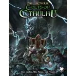 Call of Cthulhu RPG - Cults of Cthulhu - EN szerepjáték-kiegészítő