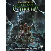 Call of Cthulhu RPG - Cults of Cthulhu - EN-CHA23177-H