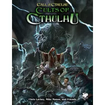Call of Cthulhu RPG - Cults of Cthulhu - EN szerepjáték-kiegészítő