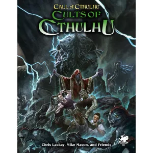Call of Cthulhu RPG - Cults of Cthulhu - EN szerepjáték-kiegészítő
