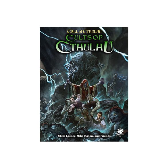 Call of Cthulhu RPG - Cults of Cthulhu - EN-CHA23177-H