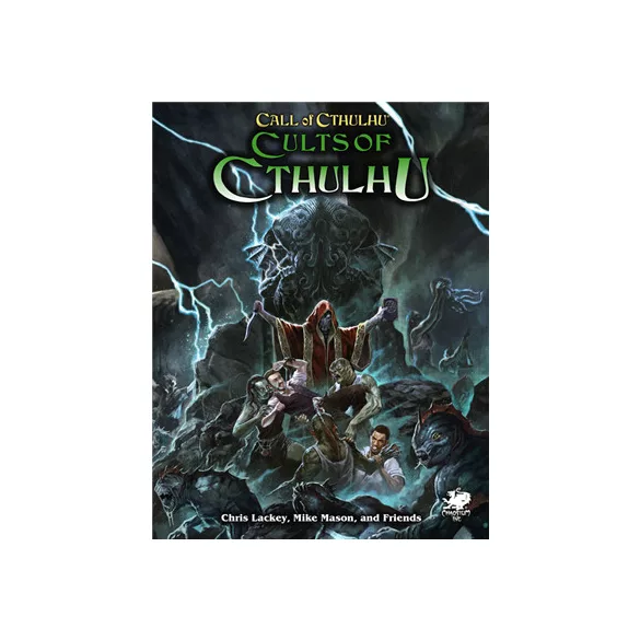 Call of Cthulhu RPG - Cults of Cthulhu - EN-CHA23177-H