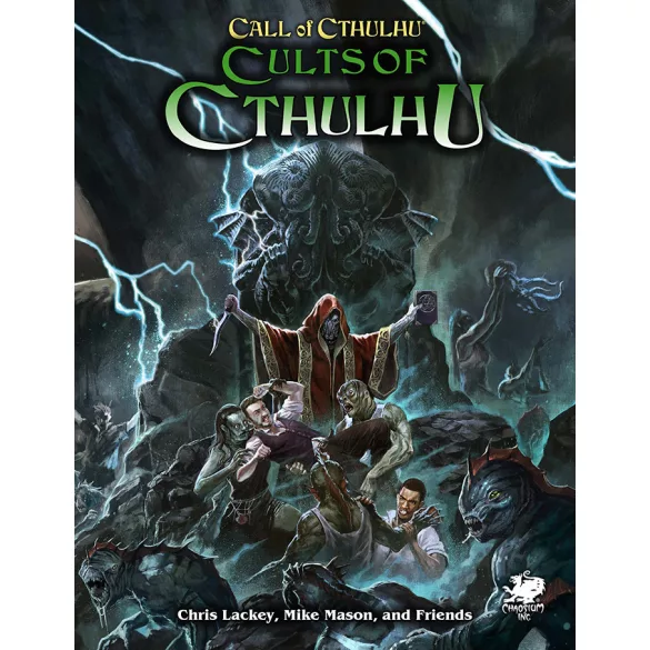 Call of Cthulhu RPG - Cults of Cthulhu - EN szerepjáték-kiegészítő