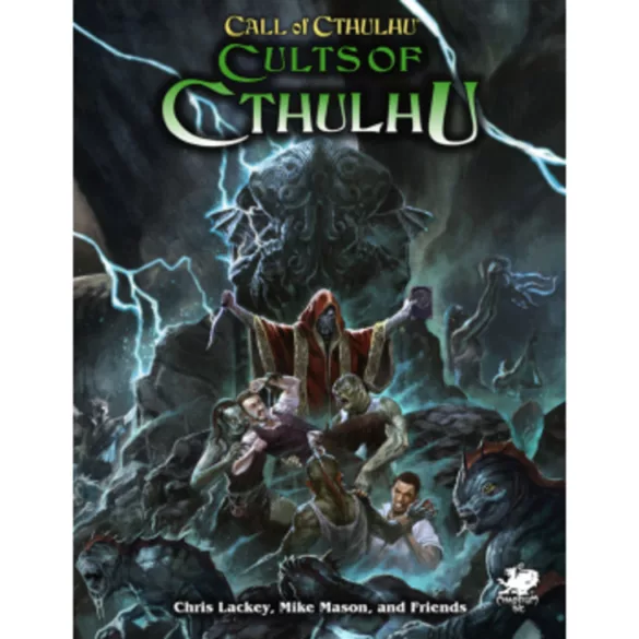 Call of Cthulhu RPG - Cults of Cthulhu - EN szerepjáték-kiegészítő