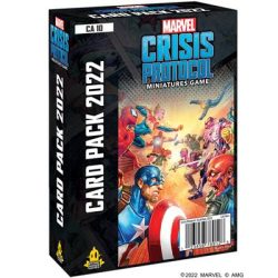 Marvel Crisis Protocol: Card Pack 2022 - EN-CA10en