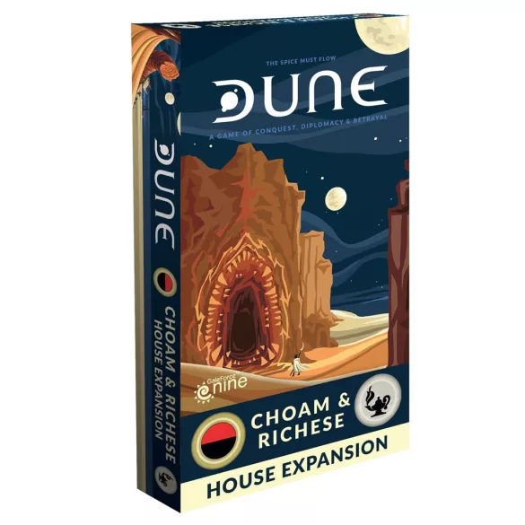 Dune: CHOAM & Richese House Expansion - EN-DUNE03