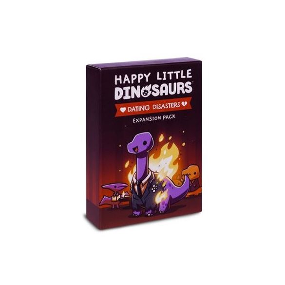 Happy Little Dinosaurs Dating Disasters Expansion - EN-TEE6262HLDEXP1
