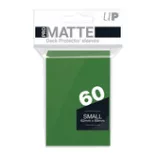 UP - Small Sleeves - Pro-Matte - Green (60 Sleeves)-84265