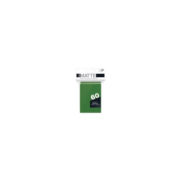 UP - Small Sleeves - Pro-Matte - Green (60 Sleeves)-84265