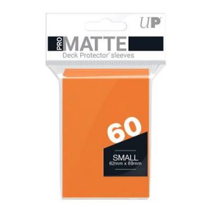 UP - Small Sleeves - Pro-Matte - Orange (60 Sleeves)-84266