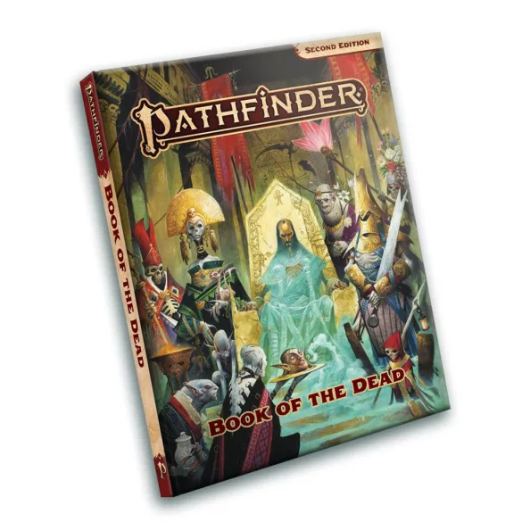 Pathfinder RPG: Book of the Dead (P2) - EN szerepjáték-kiegészítő