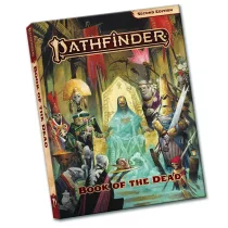 Pathfinder RPG: Book of the Dead Pocket Edition (P2) - angol nyelvű szerepjáték-kiegészítő