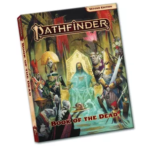 Pathfinder RPG: Book of the Dead Pocket Edition (P2) - angol nyelvű szerepjáték-kiegészítő