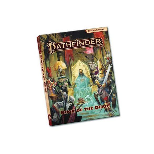 Pathfinder RPG: Book of the Dead Pocket Edition (P2) - EN-PZO2110-PE