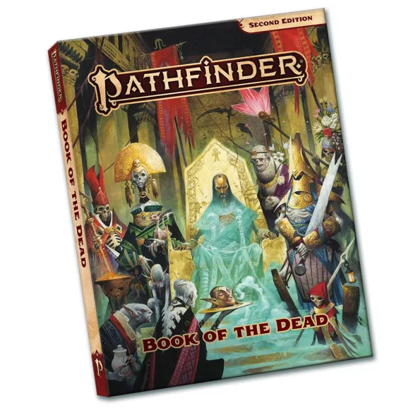Pathfinder RPG: Book of the Dead Pocket Edition (P2) - angol nyelvű szerepjáték-kiegészítő