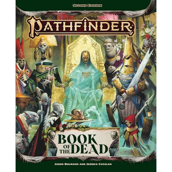 Pathfinder RPG: Book of the Dead Pocket Edition (P2) - angol nyelvű szerepjáték-kiegészítő