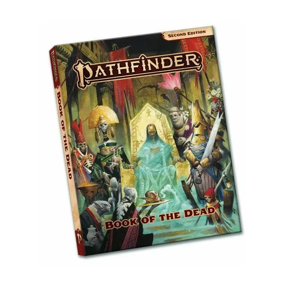 Pathfinder RPG: Book of the Dead Pocket Edition (P2) - angol nyelvű szerepjáték-kiegészítő