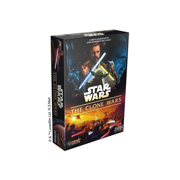 Star Wars: The Clone Wars – A Pandemic System Game - EN-ZM7126