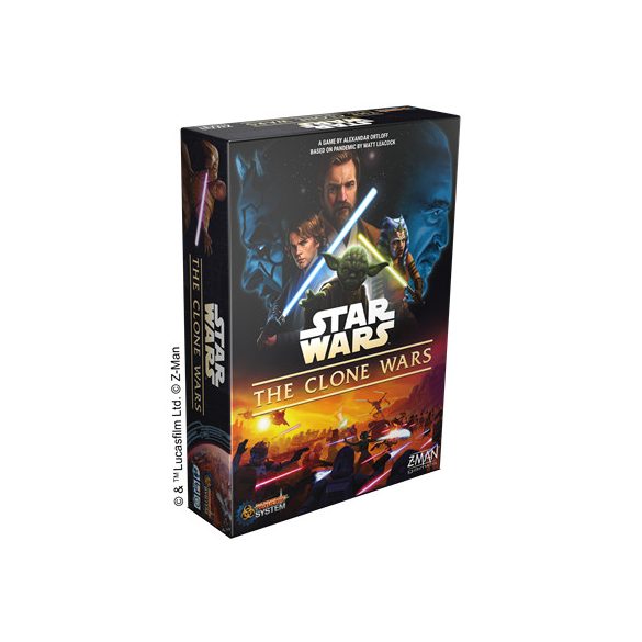 Star Wars: The Clone Wars - A Pandemic System Game - EN-ZM7126