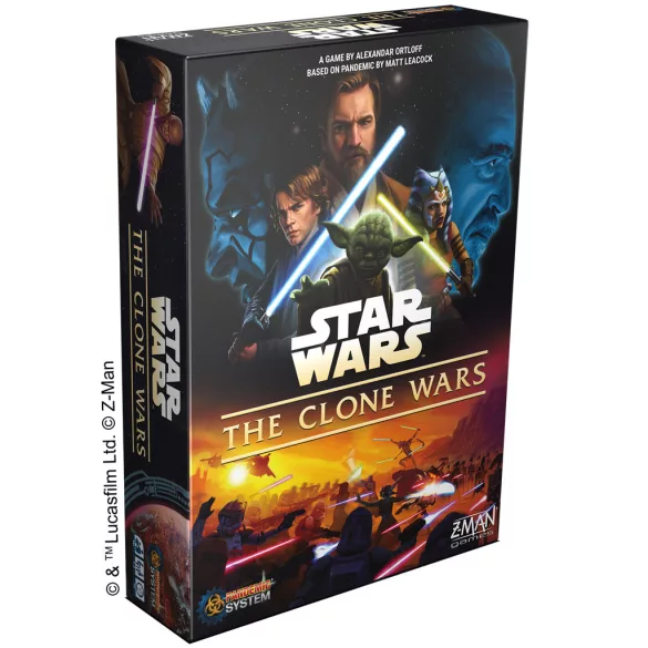 Star Wars: The Clone Wars - A Pandemic System Game - EN-ZM7126
