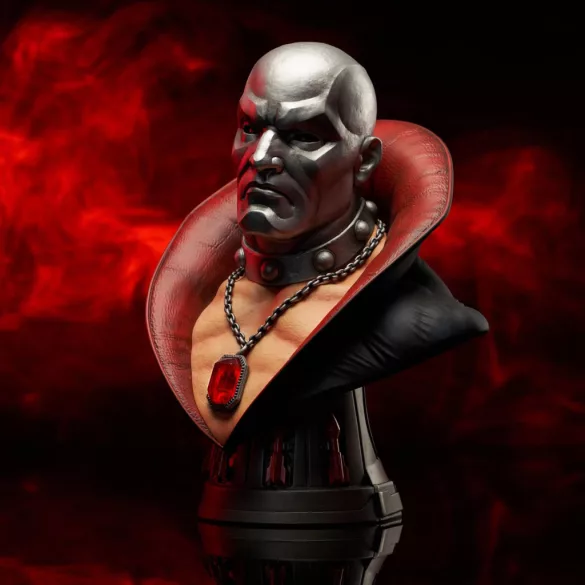Diamond Select Toys - G.I. Joe Legends In 3D Destro 1/2 Scale Bust-DEC212171